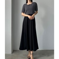 Louere/ルエレ Louere Louere ケーブルショートニット＋キャミワンピースset/508162546