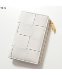 BOTTEGA VENETA/ボッテガヴェネタ BOTTEGA VENETA BOTTEGA VENETA 二つ折り財布 667130 VCQC1 マキシイントレ/508162568