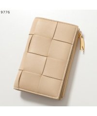 BOTTEGA VENETA/ボッテガヴェネタ BOTTEGA VENETA BOTTEGA VENETA 二つ折り財布 667130 VCQC1 マキシイントレ/508162568