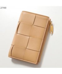 BOTTEGA VENETA/ボッテガヴェネタ BOTTEGA VENETA BOTTEGA VENETA 二つ折り財布 667130 VCQC1 マキシイントレ/508162568