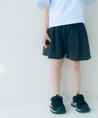 green label relaxing （Kids）/【スタメンシリーズ】タック ショートパンツ / キッズ 100cm－160cm/508162590