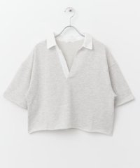ITEMS URBAN RESEARCH/ミニ裏毛スキッパーポロ/508162598
