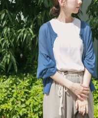 ITEMS URBAN RESEARCH/シアークルーネックカーディガン/508162599