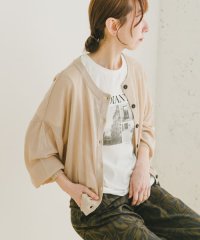 ITEMS URBAN RESEARCH/シアークルーネックカーディガン/508162599