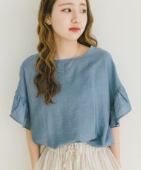 ITEMS URBAN RESEARCH/袖フリルブラウス/508162600