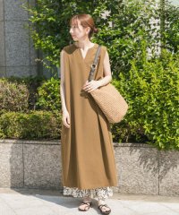 ITEMS URBAN RESEARCH/カットミラノノースリワンピース/508162601