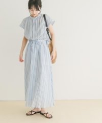 ITEMS URBAN RESEARCH/マルチストライプセットアップライクワンピース/508162602