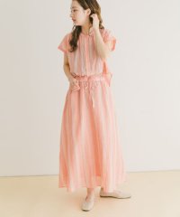 ITEMS URBAN RESEARCH/マルチストライプセットアップライクワンピース/508162602