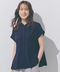 grove/きちんと感もこなれ感も1枚で叶う　優秀ペプラムシャツブラウス/508162942