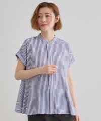 grove/きちんと感もこなれ感も1枚で叶う　優秀ペプラムシャツブラウス/508162942