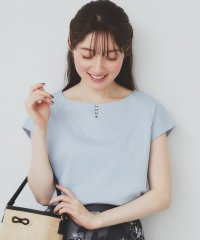 index/《6色展開/XS－3サイズ》キーネックビジュートップス【UV/接触冷感/洗濯機洗い可】/508162946