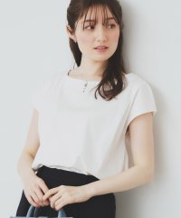 index/《6色展開/XS－3サイズ》キーネックビジュートップス【UV/接触冷感/洗濯機洗い可】/508162946