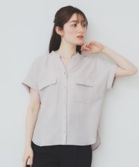 index/インデックス index ダブルポケットスキッパーブラウス【洗濯機可・イージーアイロン】/508162951