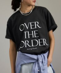 サロン　アダム　エ　ロペ/OVER THE BORDER ロゴプリントTシャツ/508163053
