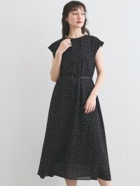 ketty/ケティ ketty ドット柄シアーサッカーワンピース≪手洗い可能≫/508163234