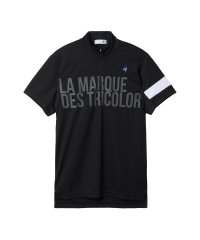 le coq sportif GOLF /【直営店限定】ハーフジップ半袖シャツ/508163235