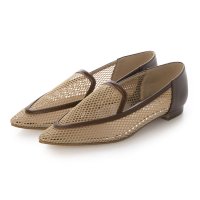 MODE ET JACOMO/モード エ ジャコモ MODE ET JACOMO ネットメッシュフラットパンプス/508163250