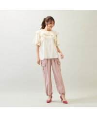 Rose Tiara(L SIZE)/【人気新色追加】【撥水/接触冷感/UVカット/手洗いOK】カーゴパンツ/508163305