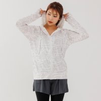 auni/アウニイ auni ラッシュガード レディース 水着 体型カバー UPF50+ 接触冷感 Q－max 98% uvカット 夏 パーカー 日焼け 止め 防止 暑さ/508163326