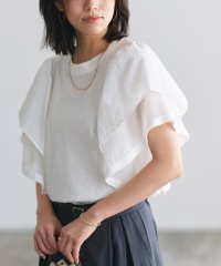 marvelous by Pierrot/マーベラス バイ ピエロ marvelous by Pierrot ドッキングフリルTシャツ/508163330