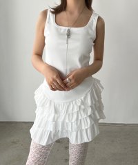 Jewelobe/ジュエローブ Jewelobe ボトムフリルミディアムタンクトップ/508163332