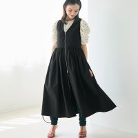 coca/コカ coca Vネックジップアップドレス/508163335