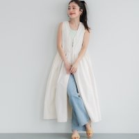 coca/コカ coca Vネックジップアップドレス/508163335