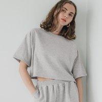coca/コカ coca ミニ裏毛ラグランTシャツ/508163340