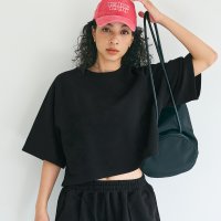 coca/コカ coca ミニ裏毛ラグランTシャツ/508163340