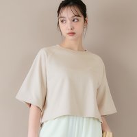 coca/コカ coca ミニ裏毛ラグランTシャツ/508163340
