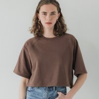 coca/コカ coca ミニ裏毛ラグランTシャツ/508163340