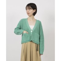 Cheek/チーク Cheek Vネックショートカーディガン/508163403