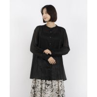 mideu/ミ・デゥー mi・deu・・・ 綿オーガンジーバンドカラーBL/508163474