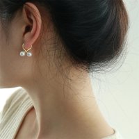 Forcement/フォースメント Forcement 上品なフープピアス/508163494