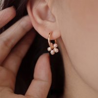 Forcement/フォースメント Forcement 煌めくフープピアス/508163495