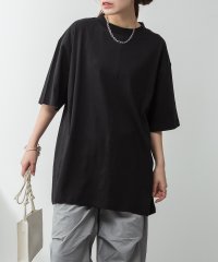atONE/アットワン atONE オーバーサイズコットンパネルTシャツ/508163504
