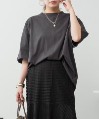 atONE/アットワン atONE オーバーサイズコットンパネルTシャツ/508163504