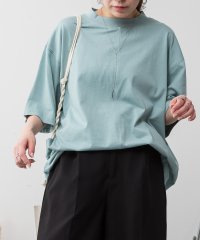 atONE/アットワン atONE オーバーサイズコットンパネルTシャツ/508163504