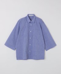 SHIPS MEN/BATEAUX DE SHIPS: レギュラーカラー ソリッド 8分袖 シャツ/508163534