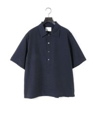 MIDIUMISOLID/MIDIUMISOLID Men’s スラブシアーポロシャツ/508163573