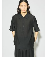 MIDIUMISOLID/MIDIUMISOLID Men’s スラブシアーポロシャツ/508163573