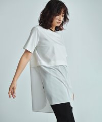 ICB（LARGE SIZE）/【人気のため新色追加・UVケア・洗える】シアージャージーコンビ カットソー/508163591