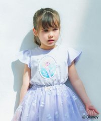 anyFAM（KIDS）/【ディズニープリンセス/フローズン】ミラクルスパンコールTシャツ/508163597