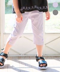 anyFAM（KIDS）/ひんやりクール ギンガムパンツ/508163623