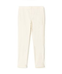 GALERIE VIE/コットンリネンビスコース ストレッチ イージースリムパンツ/508163730