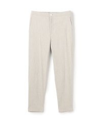 GALERIE VIE/コットンリネンビスコース ストレッチ イージースリムパンツ/508163730