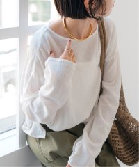Spick & Span/コットンクレープルーズプルオーバー/508163738