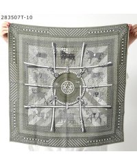 HERMES/エルメス Hermes HERMES スカーフ CARRE カレH 65 284135T カシミヤ シルク/506679129