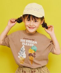 p.premier/どっちもちょーだいアイスグラフィックTシャツ/508013370