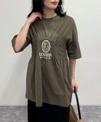 fredy emue/シャーリングロゴTシャツ/508129160